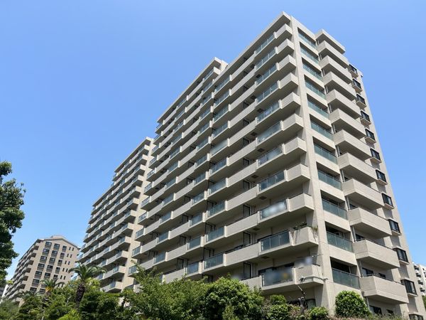 シティ能見台いこいの街 C棟 外観
