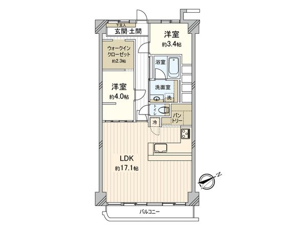藤が丘ハウス 間取図(平面図) 藤が丘ハウス 間取図(平面図)