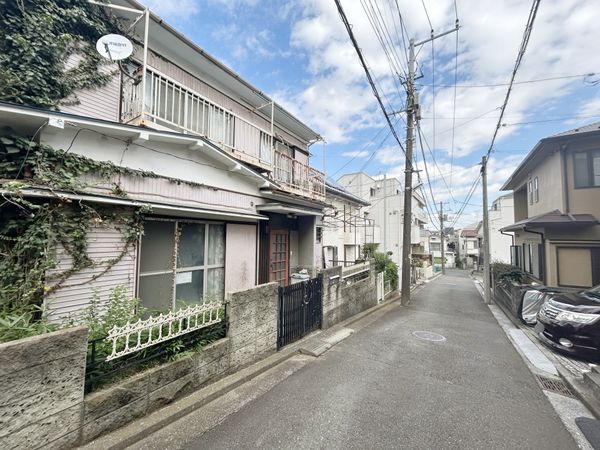 神奈川区松見町1丁目(土地) 前面道路含む外観