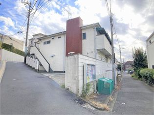 港北区仲手原1丁目(土地) 前面道路含む外観