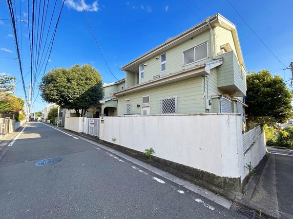 港北区仲手原2丁目(土地) 土地写真 港北区仲手原2丁目(土地) 土地写真