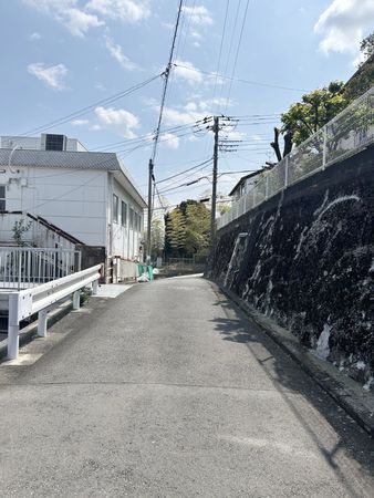 港北区富士塚1丁目(土地) 前面道路含む外観 港北区富士塚1丁目(土地) 前面道路含む外観