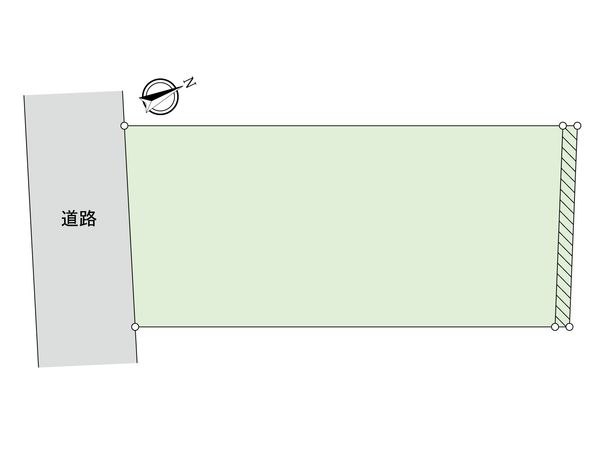 港北区富士塚1丁目(土地) 区画図 港北区富士塚1丁目(土地) 区画図