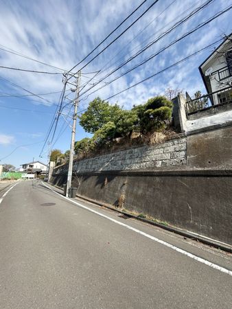 港北区篠原西町(土地) 前面道路含む外観 港北区篠原西町(土地) 前面道路含む外観