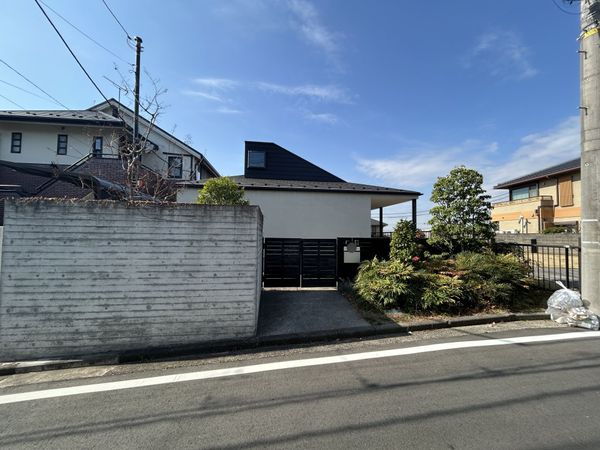 港北区篠原西町(土地) 前面道路含む外観 港北区篠原西町(土地) 前面道路含む外観