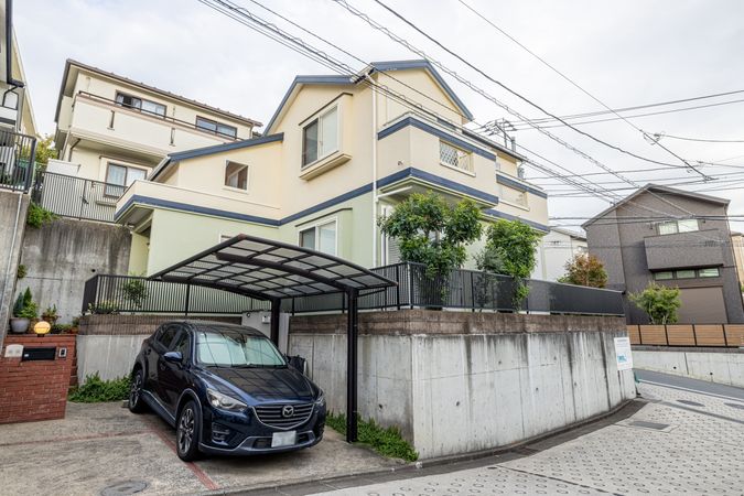 港北区篠原東3丁目(戸建) 外観 港北区篠原東3丁目(戸建) 外観