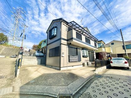 保土ケ谷区上菅田町(戸建) 前面道路含む外観