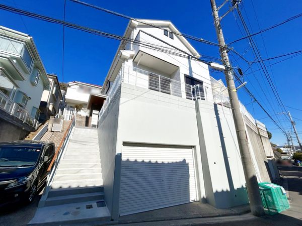 港北区仲手原2丁目(新築戸建) 外観 港北区仲手原2丁目(新築戸建) 外観