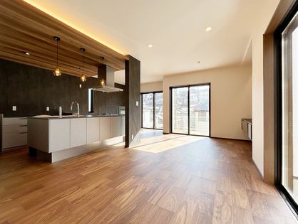 港北区仲手原2丁目(新築戸建) リビング