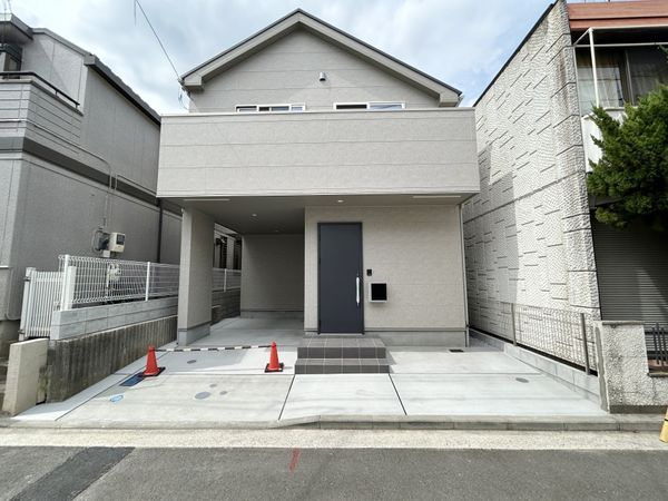 鶴見区上の宮1丁目(新築戸建) 外観