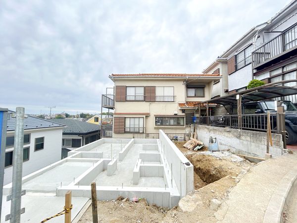 神奈川区西寺尾1丁目(新築戸建) 外観 神奈川区西寺尾1丁目(新築戸建) 外観