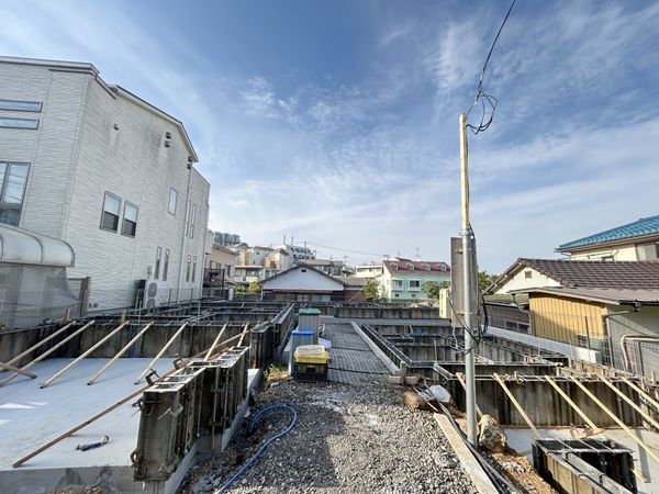 港北区富士塚2丁目(新築戸建) 外観