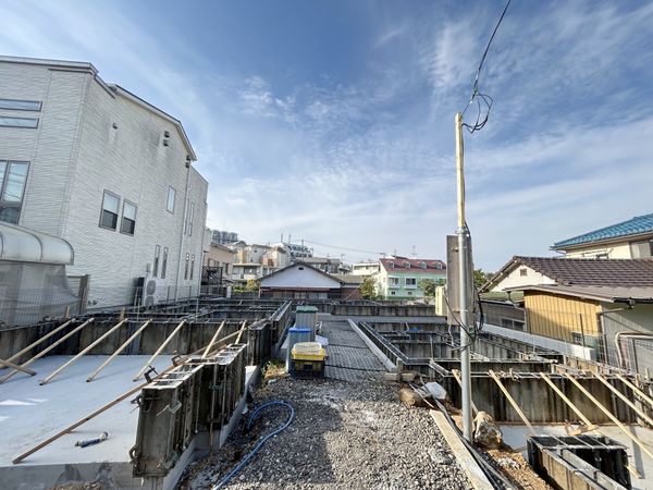 港北区富士塚2丁目(新築戸建) 外観