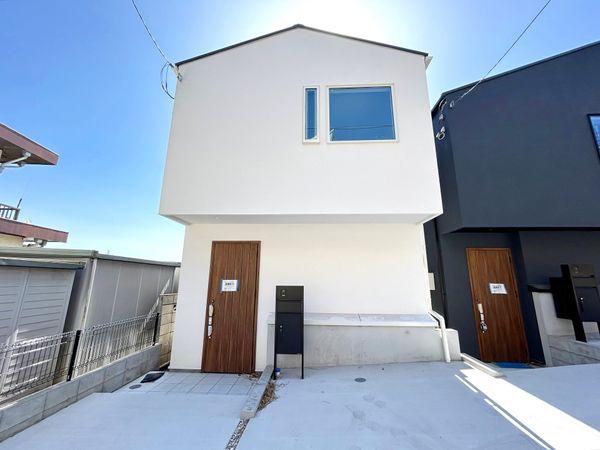 港北区仲手原2丁目(新築戸建)1号棟 外観