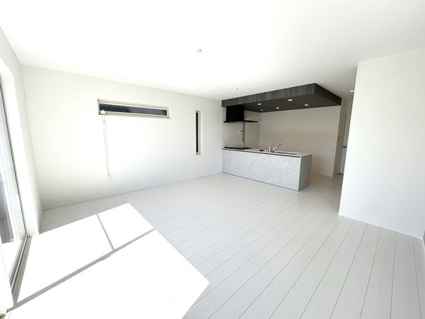港北区仲手原2丁目(新築戸建)1号棟 リビング