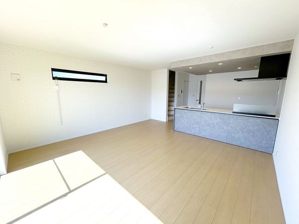 港北区仲手原2丁目(新築戸建)3号棟 リビング