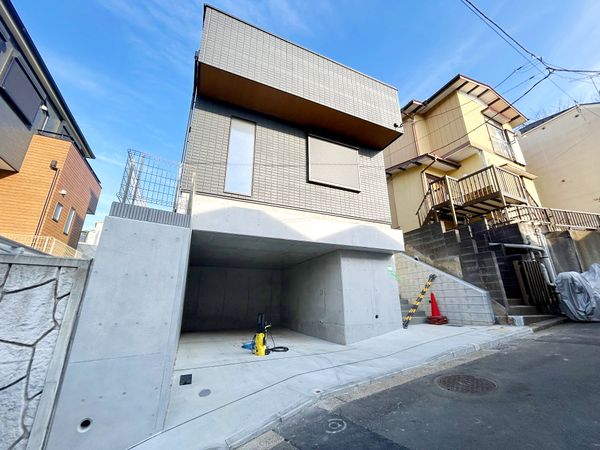 神奈川区西寺尾4丁目(新築戸建) 外観 神奈川区西寺尾4丁目(新築戸建) 外観