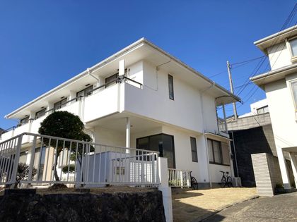 港北区篠原西町 アパート併用住宅 外観