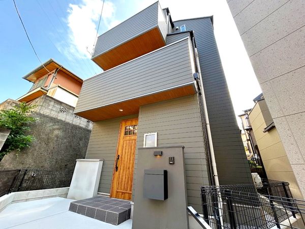 神奈川区松見町4丁目(新築戸建)B号棟 外観 神奈川区松見町4丁目(新築戸建)B号棟 外観