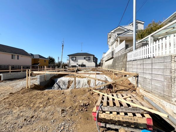 港北区富士塚2丁目(新築戸建)2号棟 外観 港北区富士塚2丁目(新築戸建)2号棟 外観