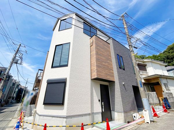 鶴見区馬場1丁目(新築戸建)B号棟 外観
