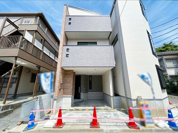 鶴見区馬場1丁目(新築戸建)A号棟 外観 鶴見区馬場1丁目(新築戸建)A号棟 外観