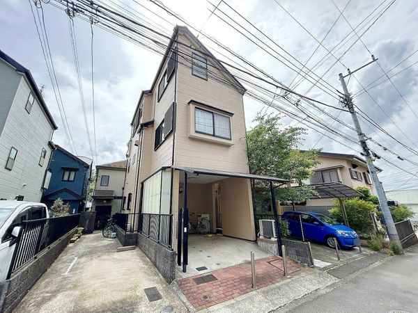 港北区菊名3丁目(戸建) 外観 港北区菊名3丁目(戸建) 外観