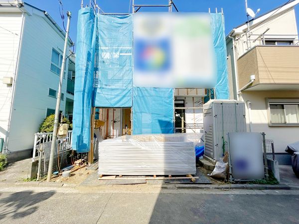 神奈川区大口仲町(戸建)1号棟 外観 神奈川区大口仲町(戸建)1号棟 外観