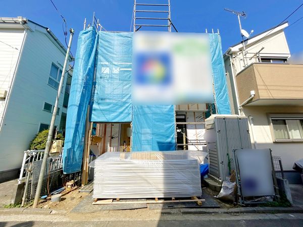 神奈川区大口仲町(戸建)1号棟 外観 神奈川区大口仲町(戸建)1号棟 外観