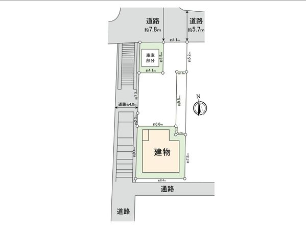 区画図