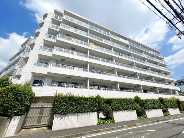 クレッセント大倉山レジデンス 外観 クレッセント大倉山レジデンス 外観