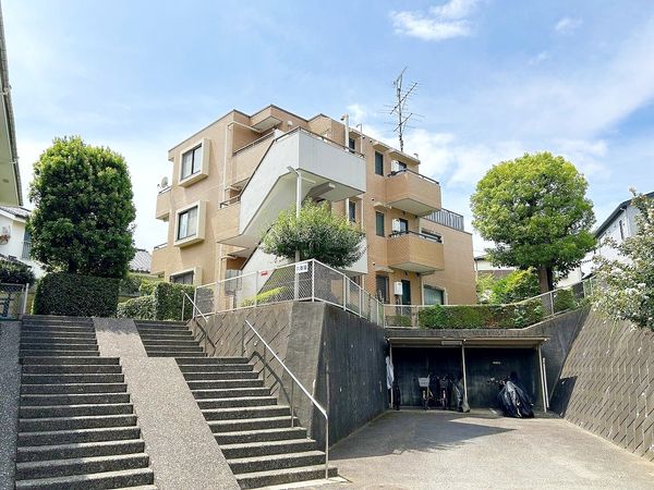 バームハイツ菊名 六番館 外観