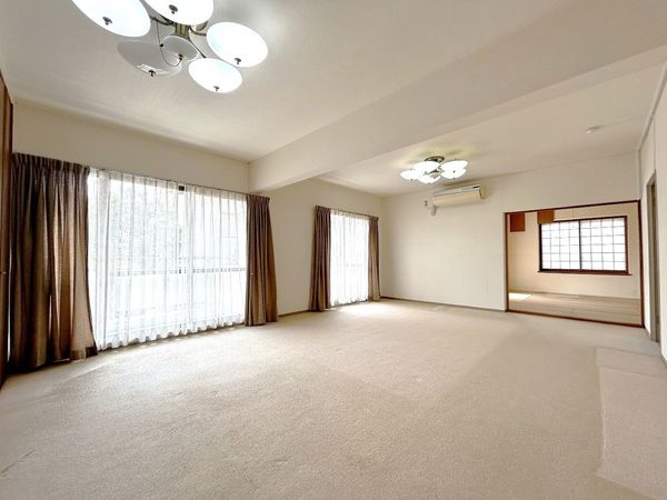バームハイツ菊名 六番館 リビング
