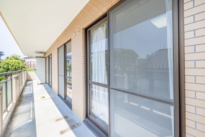 バームハイツ菊名 六番館 バルコニー