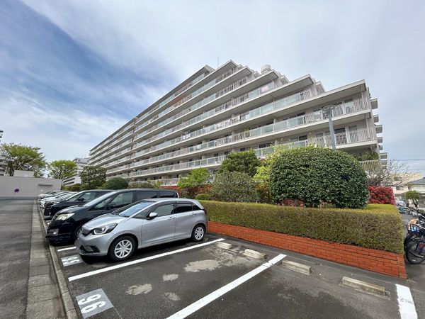 大倉山ハイム 2号棟 外観 大倉山ハイム 2号棟 外観