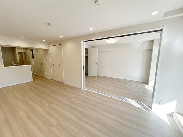 大倉山ハイム 1号棟 リビング