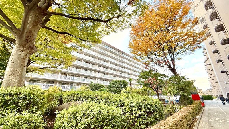 大倉山ハイム 2号棟 外観