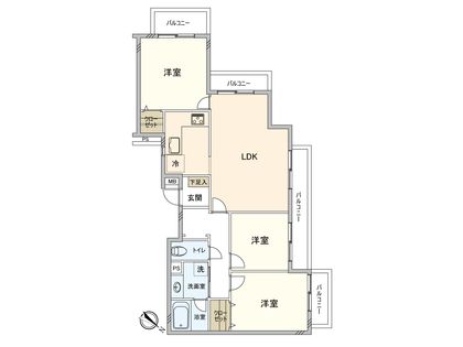 間取図(平面図)