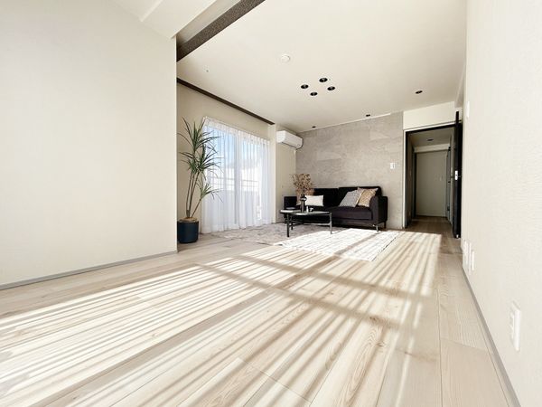 ヒルトップ菊名 B棟 リビング ヒルトップ菊名 B棟 リビング