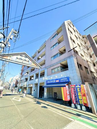 クリオ白楽壱番館 外観 クリオ白楽壱番館 外観