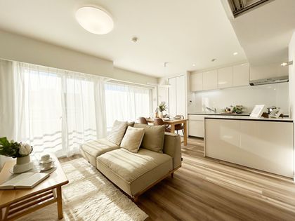 ハイセレサ菊名アクティール リビング