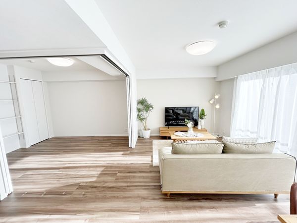 ハイセレサ菊名アクティール リビング リビング