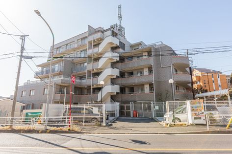 ラベル菊名グリーンアルカディア 外観