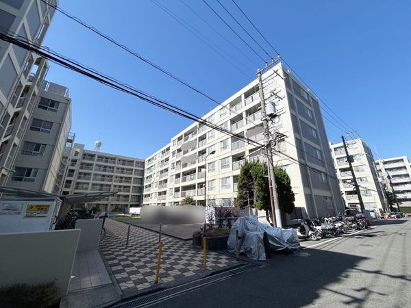 大倉山第二コーポラス B棟 外観