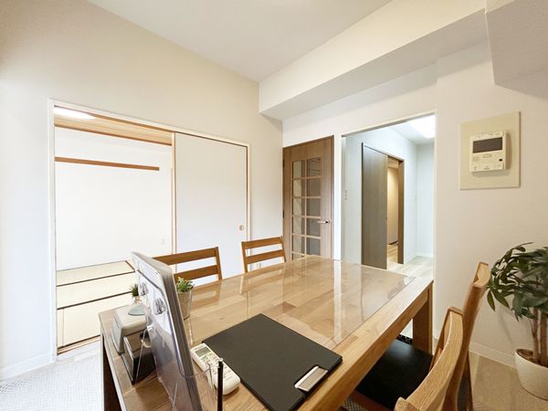 サージュ白楽 リビング