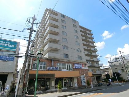 コーシン菊名マンション 外観