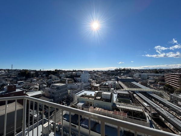 コーシン菊名マンション 眺望