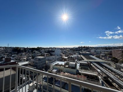 コーシン菊名マンション 眺望