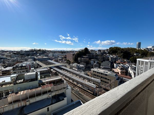 コーシン菊名マンション 眺望