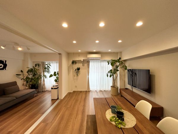 妙蓮寺ハウス B棟 リビング 妙蓮寺ハウス B棟 リビング